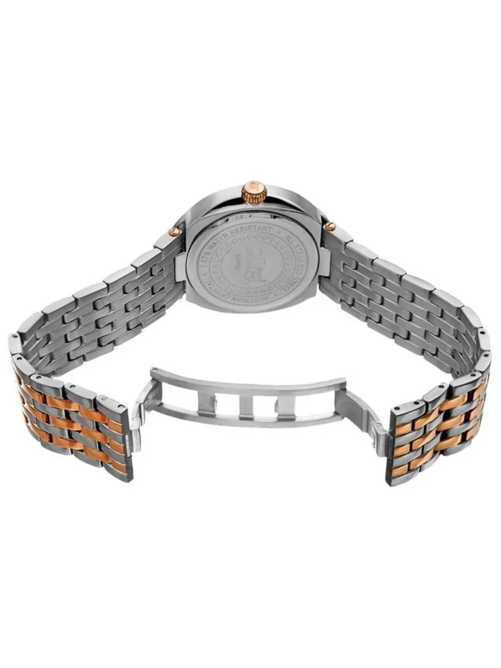 NWT Burgi Quartz Ladies Watch